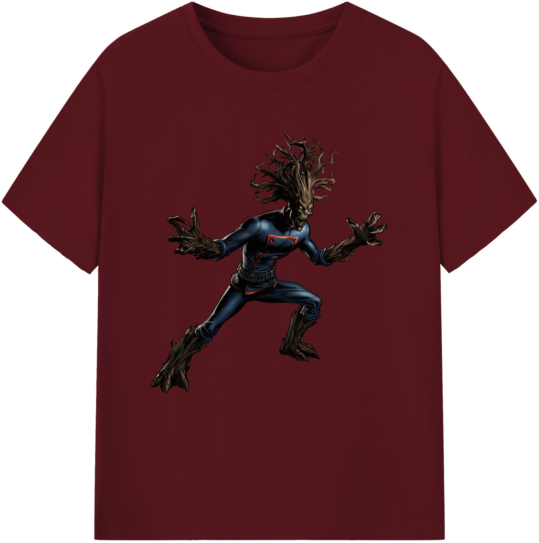 （画像用） アベンジャーズ The Avengers 綿100％半袖Tシャツ（フロントプリント）